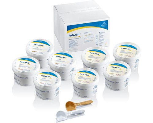 Panasil putty soft Economy pack базисный слепочный материал с пониженный конечной твердостью (3600 мл ), Kettenbach 11123