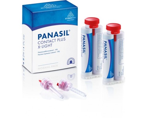  Panasil contact X-light - корригирующий материал, очень жидкотекучий, фиолетовый (2 x 50 мл), Kettenbach 1189211