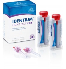 Identium light Fast Normal - низкотекучий оттискной материал с коротким временем прибывания во рту  (2х50 мл.), Kettenbach 1371111