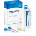 Visalys Temp BL Normal Pack - стоматологический материал для изготовления временных коронок (1х50мл, 15 смесит. канюль), Kettenbach