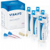 Visalys Temp A2  Bonus Pack - стоматологический материал для изготовления временных коронок (5х50мл, 15 смесит. канюль), Kettenbach