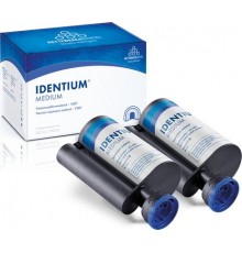 Identium Medium - среднетекучий оттискной материал, короткое время прибывания во рту (2 х 380 мл), Kettenbach 14717
