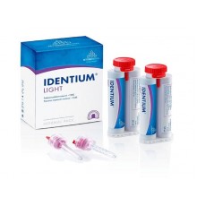  Identium Light Normal pack - низкотекучий оттискной материал с коротким временем прибывания во рту (100 мл.). Срок годности до 31.01.2027 г.