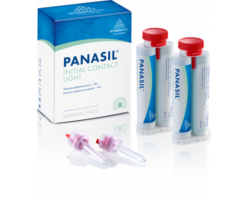 Panasil initial contact Light слепочный материал (2 х 50 мл), Kettenbach 1341111
