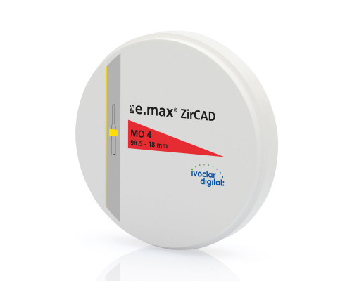 IPS e.max ZirCAD MO 4 98.5-18, диск для фрезерования