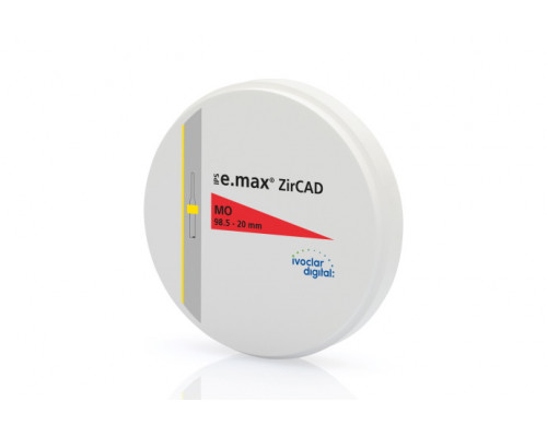 IPS e.max ZirCAD MO 3 98.5-20, диск для фрезерования