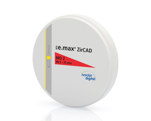 IPS e.max ZirCAD MO 2 98.5-25, диск для фрезерования