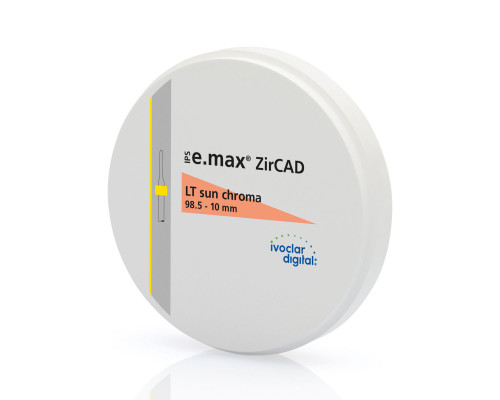 IPS e.max ZirCAD LT 1 98.5-10, диск для фрезерования
