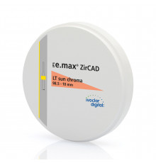 IPS e.max ZirCAD LT 3 98.5-10, диск для фрезерования