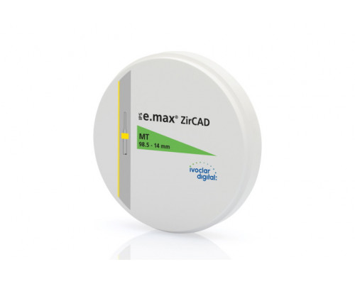 IPS e.max ZirCAD MT A1 98.5-18/1, диск для фрезерования