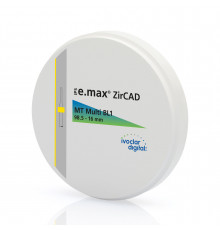 IPS e.max ZirCAD MT Multi A1 98.5-16/1, диск для фрезерования