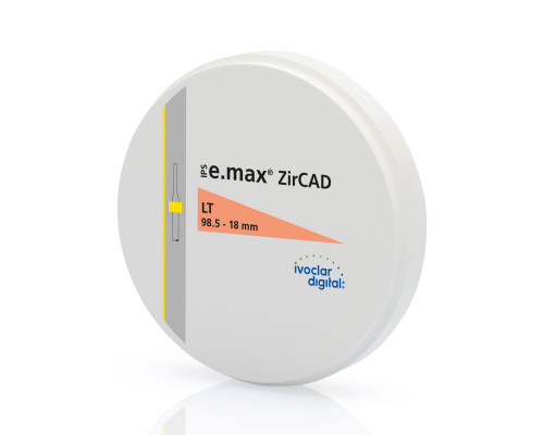 IPS e.max ZirCAD LT A1 98.5-18/1, диск для фрезерования