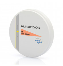 IPS e.max ZirCAD LT A1 98.5-25/1, диск для фрезерования