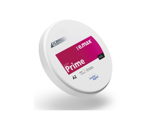 IPS e.max ZirCAD Prime D2 98.5-16/1, диск для фрезерования