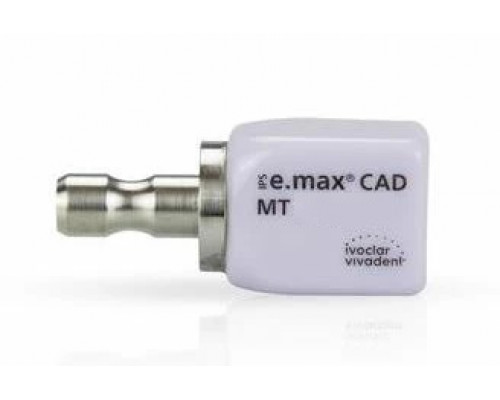 Блоки IPS e.max CAD CEREC/in lab MT BL3  C14/5 IVOCLAR, арт. 680033