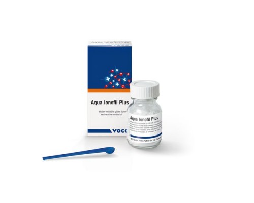 Aqua Ionofil Plus материал пломбировочный стоматологический, порошок 3*15г грамм  (А1, А2, А3)