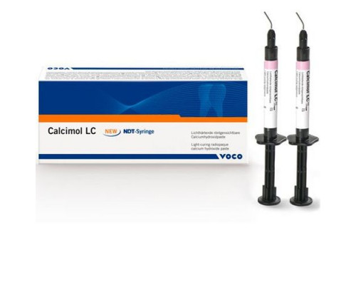 Calcimol LC 1307 прокладка с кальцием шпр.2х2,5г