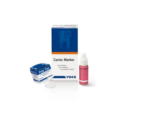 Caries Marker материал вспомогательный стоматологический, маркер 2 шт х 3 мл