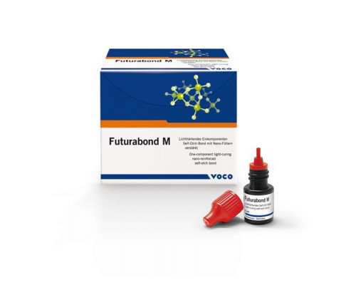 Futurabond M материал пломбировочный стоматологический, (3х5 мл флакон) самопротравл. бонд